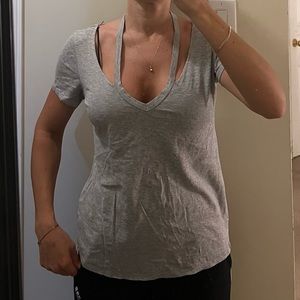 White, grey t-shirts